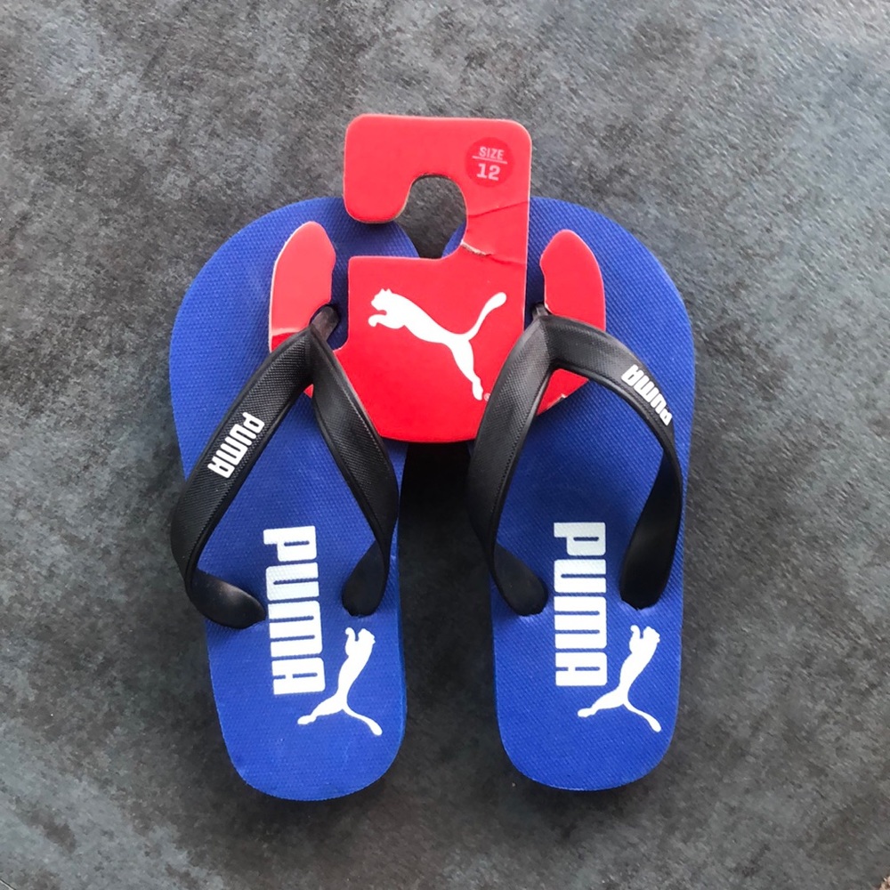 Puma a flip Flops Brand New Size 12